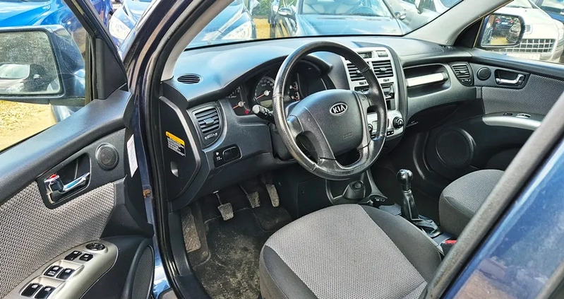 Kia Sportage cena 19800 przebieg: 208000, rok produkcji 2008 z Kolbuszowa małe 704